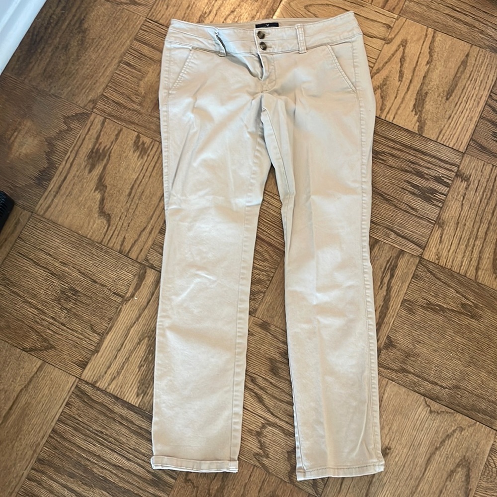 American Eagle Khaki Pants